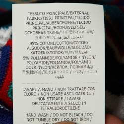 Pre Owned تي شيرت بولو ميسوني كروهات متعدد الألوان محبوك مقاس كبير (لارج)