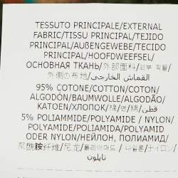 مملوكة مسبقًا تي شيرت بولو ميزوني تريكو شيفرون أخضر زيتي مقاس وسط