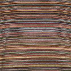 مملوكة مسبقًا Missoni Multicolor Stripe Jersey T-Shirt S