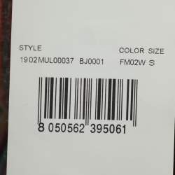 مملوكة مسبقًا Missoni Multicolor Stripe Jersey T-Shirt S