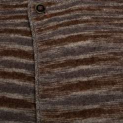 Pre Owned Missoni Brown Wool Two Button Jacket L