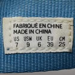 Pre Owned Missoni X Suicoke Multicolor Canvas Depa Flat Sandals Size 39