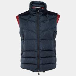Moncler Grenoble Printed & Down Quilted Kostemberg Vest L