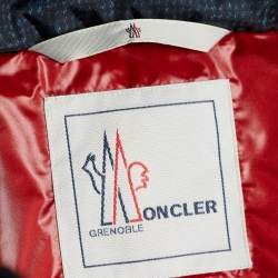 Moncler Grenoble Printed & Down Quilted Kostemberg Vest L