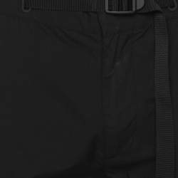 Moncler Black Cotton Trouser XXL