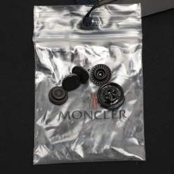 Moncler Black Cotton Trouser XXL