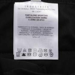 Moncler Black Cotton Trouser XXL