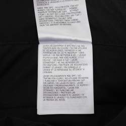 Moncler Black Cotton Trouser XXL