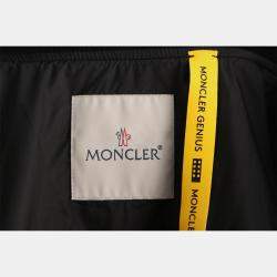 Moncler X Frgmt Black Cotton Emboidered Button-Up Jacket XL