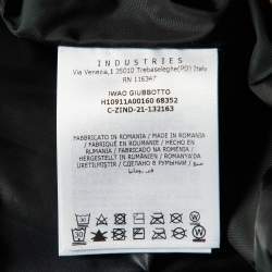 Moncler Black Nylon Iwao Zip Up Jacket M