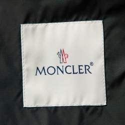 Moncler Black Nylon Iwao Zip Up Jacket M