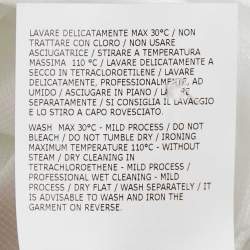 Pre Owned Moncler White Cotton Pique Short Sleeve Polo T-Shirt M