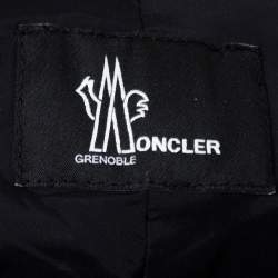Moncler Grenoble Red Corduroy Straight Fit Overalls S