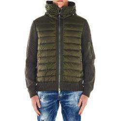 Moncler Multicolor Down Cardigan Jacket Size XL