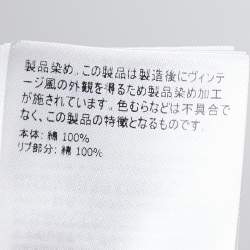 Pre Owned Moncler Genius Orange 1952 Sand Board Print Cotton T-Shirt L