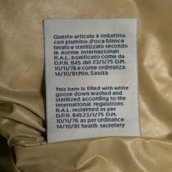 Moncler Lime Green Quilted Puffer Vest XL