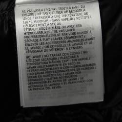 Moncler Red/Black Printed Nylon Frioland Down Jacket L