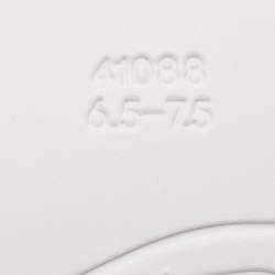 Pre Owned Moncler X Adidas NMD Size 42 White Canvas and Nylon Low Top Sneakers