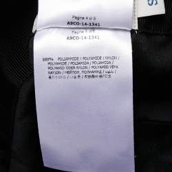 Moncler Black Nylon Bucket Hat S