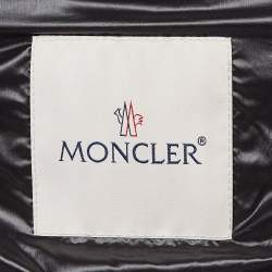 Moncler Black Nylon Puffer Down Jacket XXL