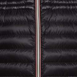 Moncler Black Nylon Puffer Down Jacket XXL