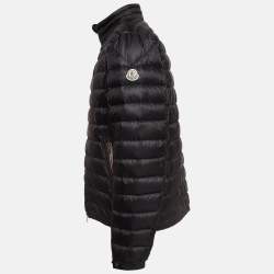 Moncler Black Nylon Puffer Down Jacket XXL