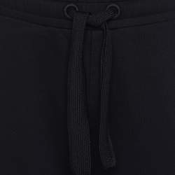 Moncler Navy Blue Cotton Drawstring Track Pant XL