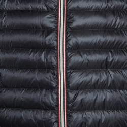 Moncler Black Nylon Daniel Quilted Down Jacket XL 