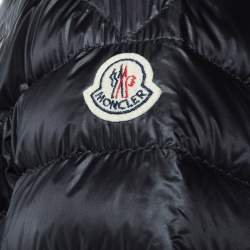 Moncler Black Nylon Daniel Quilted Down Jacket XL 