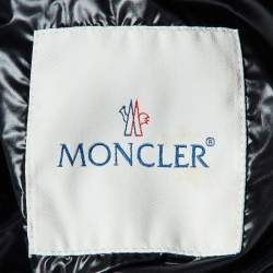 Moncler Black Nylon Daniel Quilted Down Jacket XL 