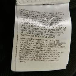 Moncler Black Jersey Zip-Up Hooded Jacket XL