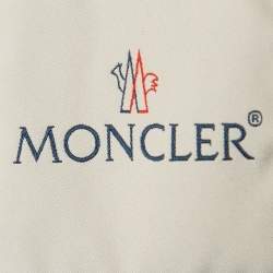 Moncler Black Nylon Hooded Zip-Up Jean-Claude Jacket M