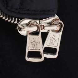 Pre Owned Moncler Navy Blue Nylon Puffer Jacket XXL