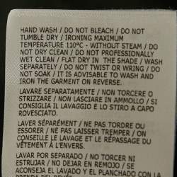 Pre Owned Moncler Black Nylon Puffer Down Masac Jacket L