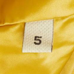 مملوكة مسبقًا Moncler Grey Synthetic Grenoble Rodenberg Down Jacket XL