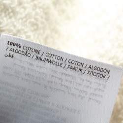 Pre Owned 8 Moncler x Palm Angels White Logo Print Cotton Oversized Hoodie S