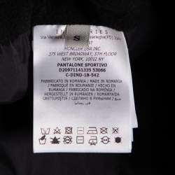 Pre Owned Moncler Navy Blue Synthetic Grenoble Trousers S