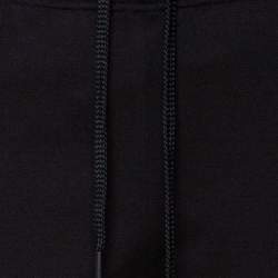 Moncler Black Knit Zipper Detail Pants M