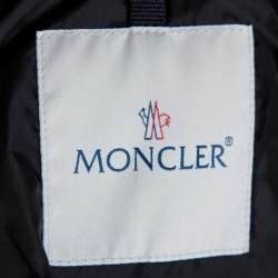 Moncler Black Down Quilted Allemand Jacket XL