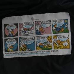 Pre Owned Moncler Navy Blue Synthetic Montreuil Down Puffer Vest XL