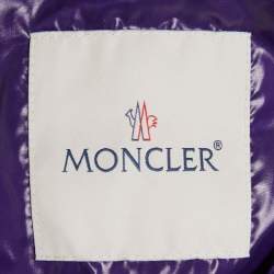 Moncler Green Synthetic Puffer Down Jacket S