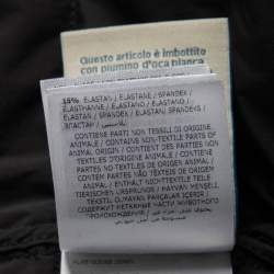 Moncler Black Down Nestor Short Jacket L