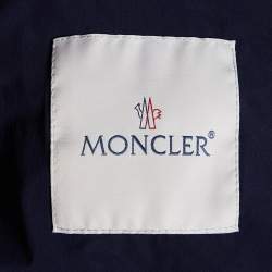 Pre Owned Moncler Navy Blue Deydier Down Puffer Jacket M
