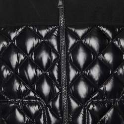 Moncler Black Down Quilted Veran Jacket L