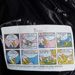 Moncler Black Down Quilted Veran Jacket L