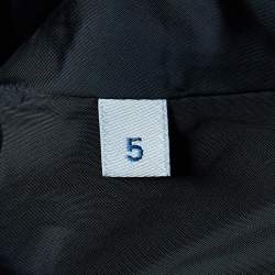 Moncler X Fergus Purcell Black Printed Nylon Octa Jacket XL