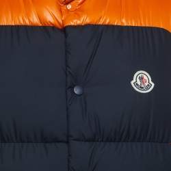 Moncler Cadenet Colorblocked Synthetic Puffer Down Gilet XL