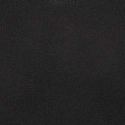 Moncler Black Wool Knit Turtleneck Sweater L