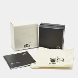 Montblanc Meisterstück Lacquer Stainless Steel Cufflinks