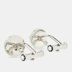 Montblanc Meisterstück Lacquer Stainless Steel Cufflinks